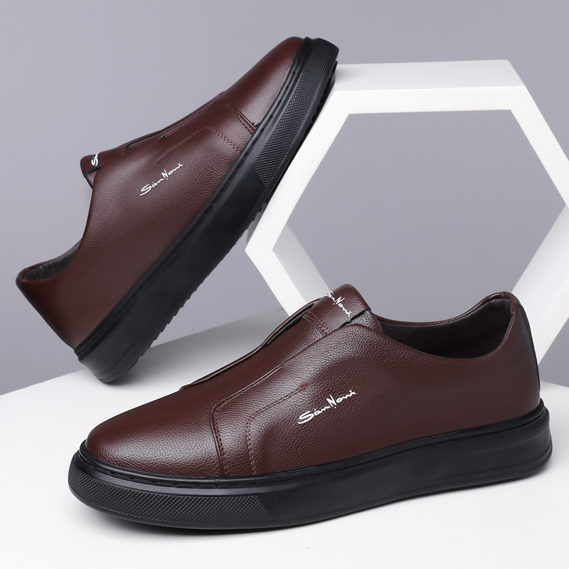 | SNEAKERS ÉLÉGANTS SLIP-ON POUR HOMMES