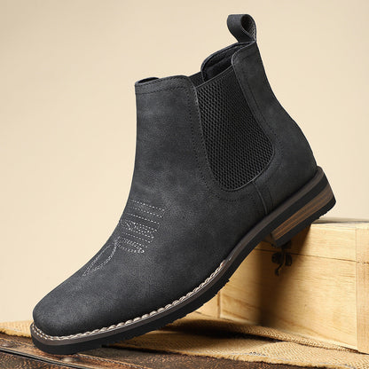 | BOTTES CLASSIQUES EN CUIR POUR HOMME