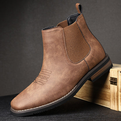 | BOTTES CLASSIQUES EN CUIR POUR HOMME