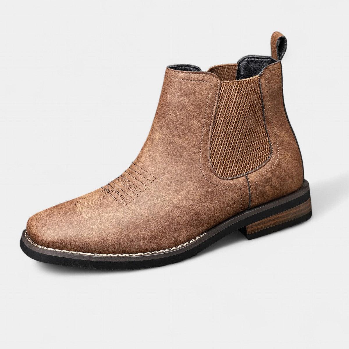 | BOTTES CLASSIQUES EN CUIR POUR HOMME