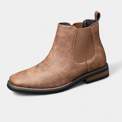 | BOTTES CLASSIQUES EN CUIR POUR HOMME