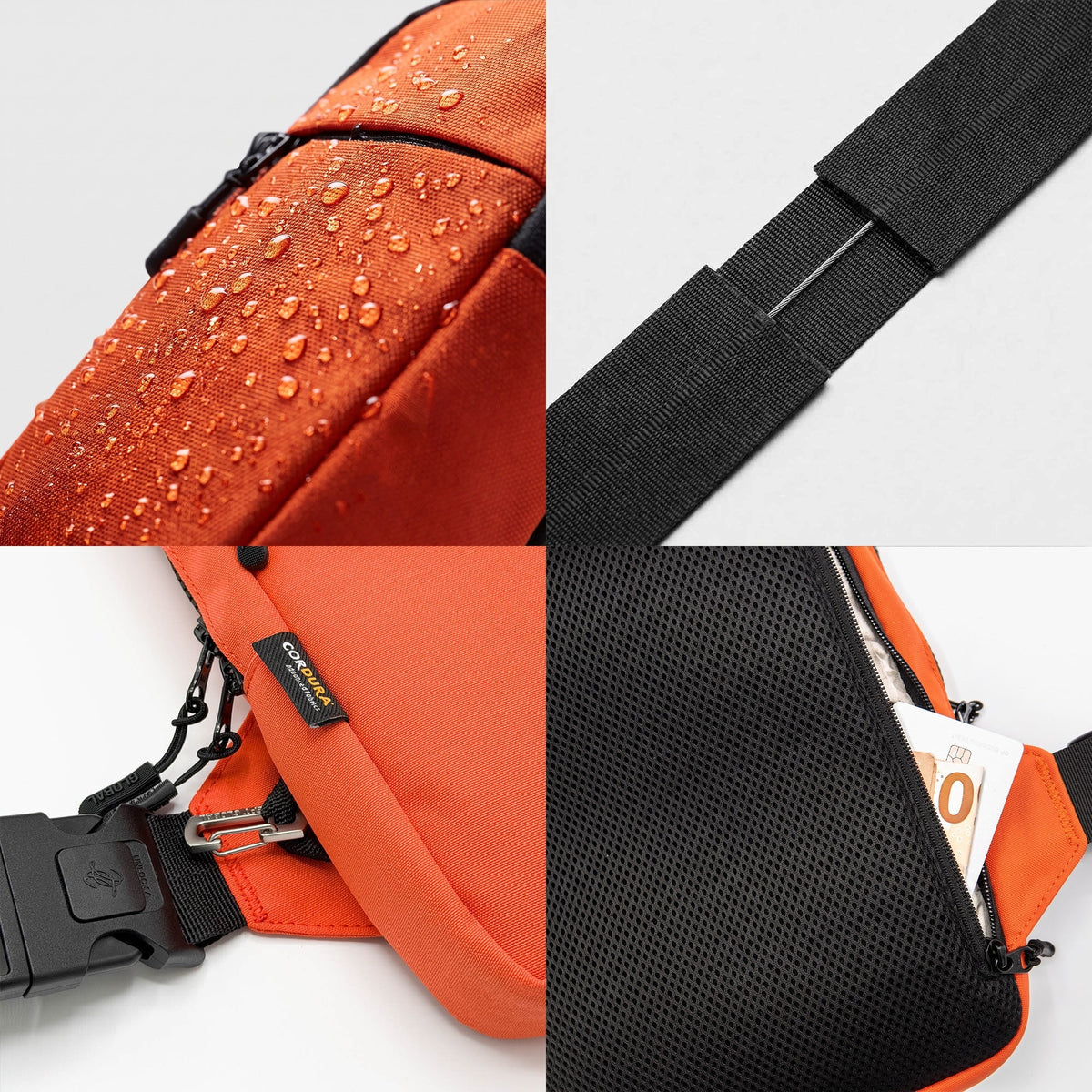 Bolso Sling de Viaje 2.0