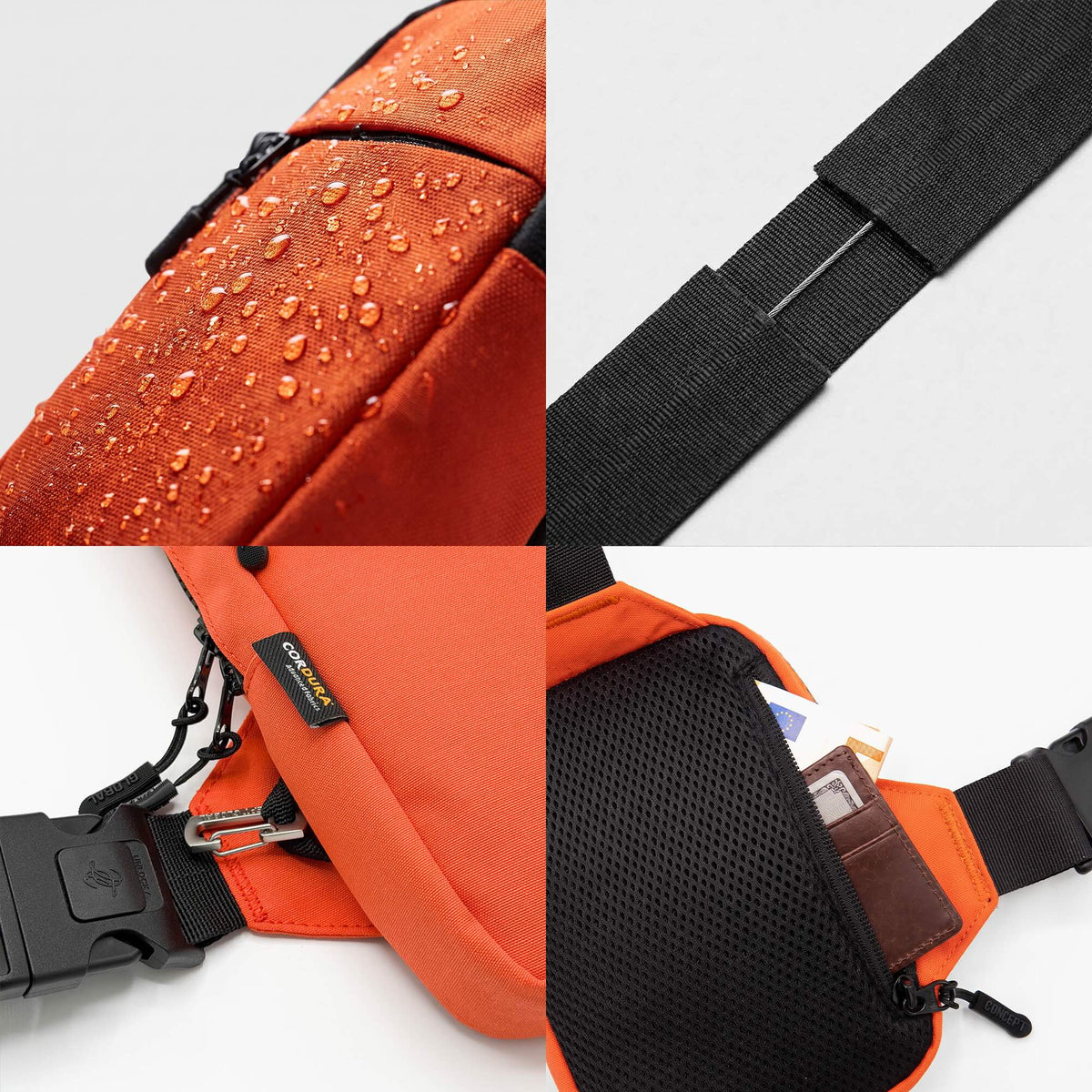 Bolso Sling de Viaje 2.0
