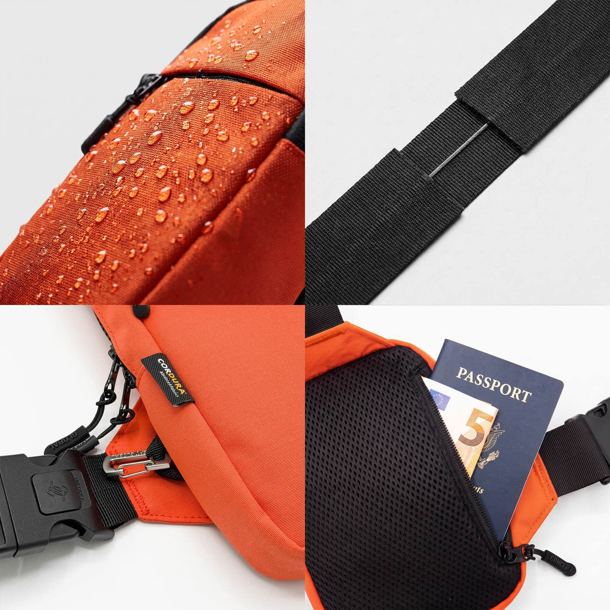 Bolso Sling de Viaje 2.0