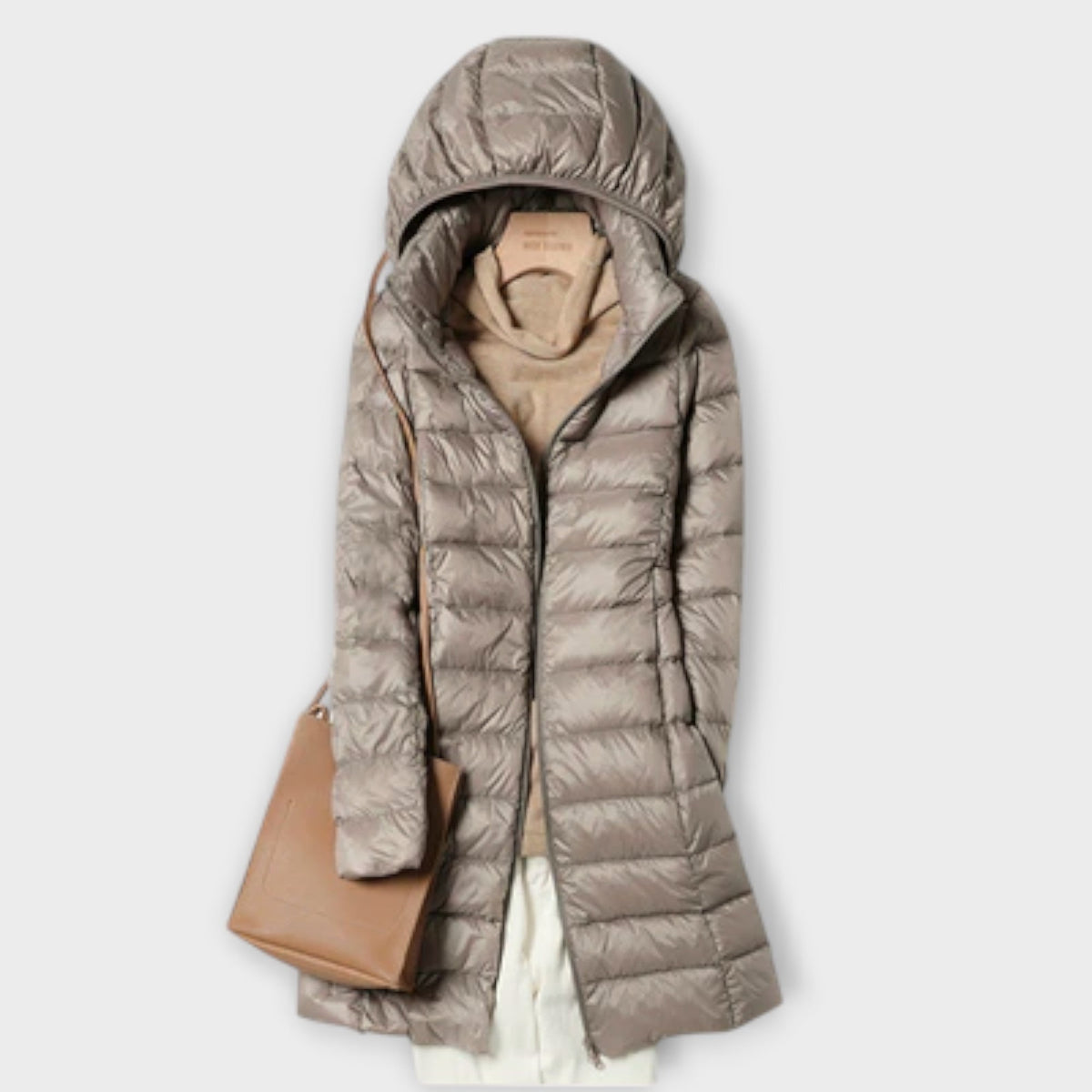 Annika - Abrigo de invierno ultraligero y resistente al agua