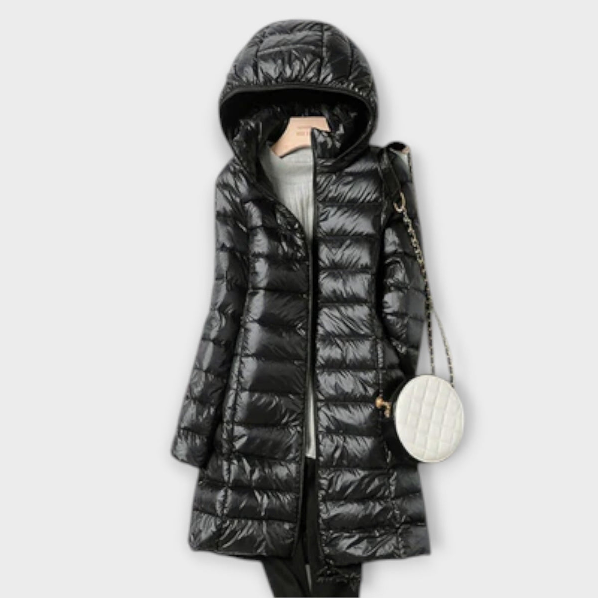 Annika - Abrigo de invierno ultraligero y resistente al agua