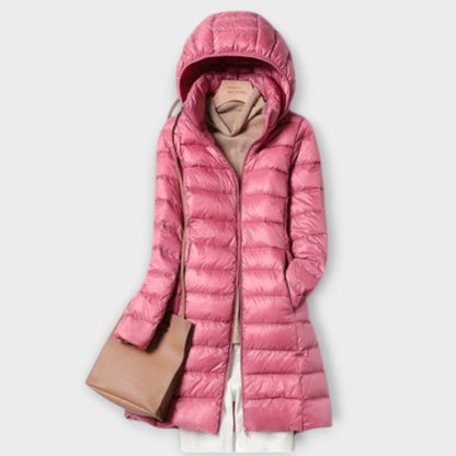Annika - Abrigo de invierno ultraligero y resistente al agua