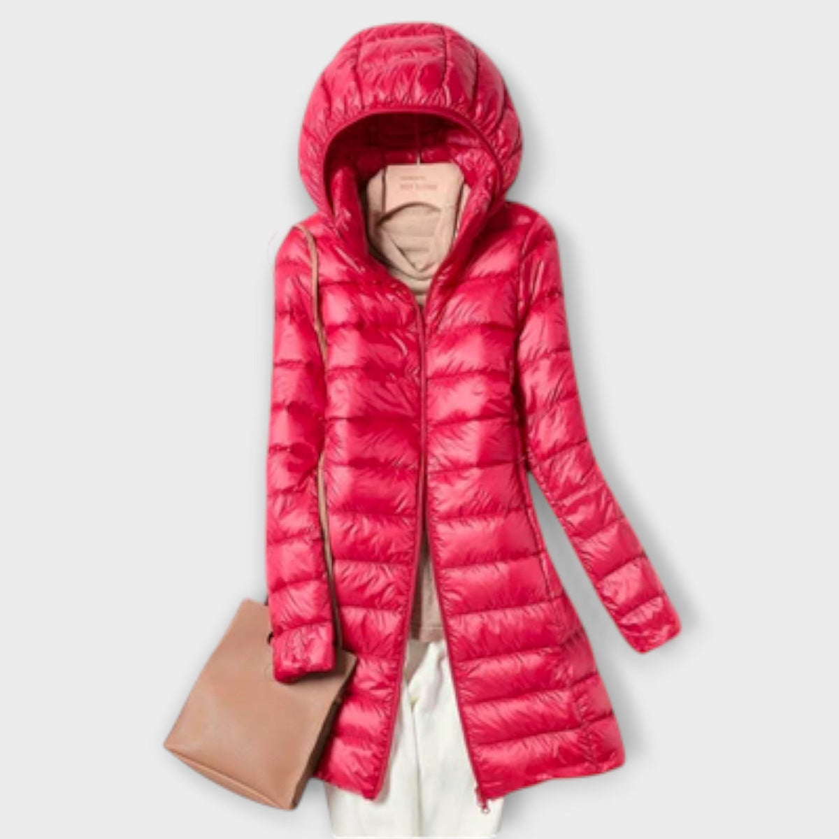 Annika - Abrigo de invierno ultraligero y resistente al agua