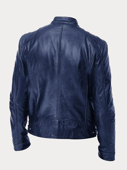 | VESTE DÉCONTRACTÉE EN CUIR