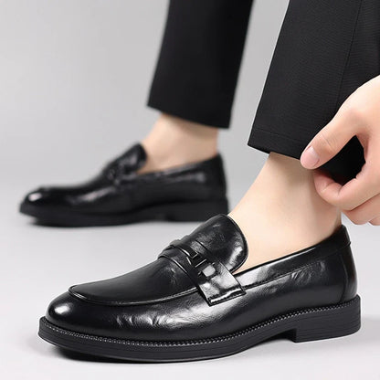 Mocasines de Negocios Slip-On Leonardo