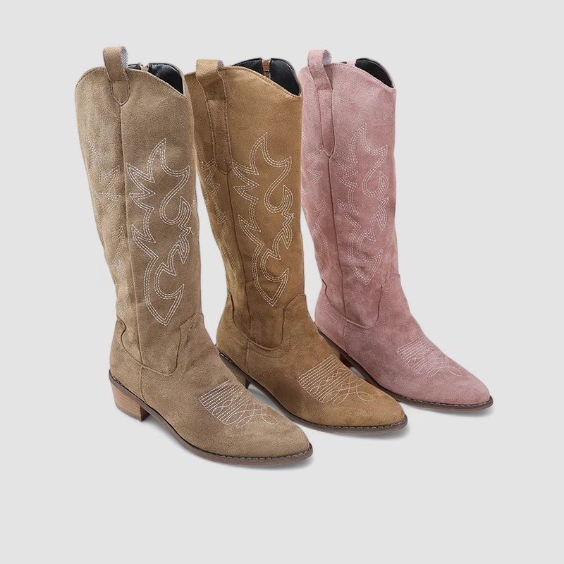 | Bottes Western Orthopédiques Clara