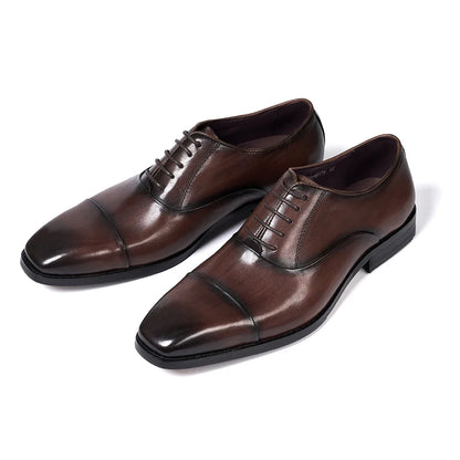 Zapatos Premium de Cuero Genuino para Boda
