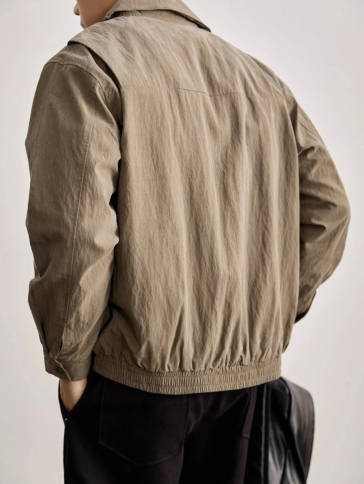 Cazadora Bomber Retro Holgada Will