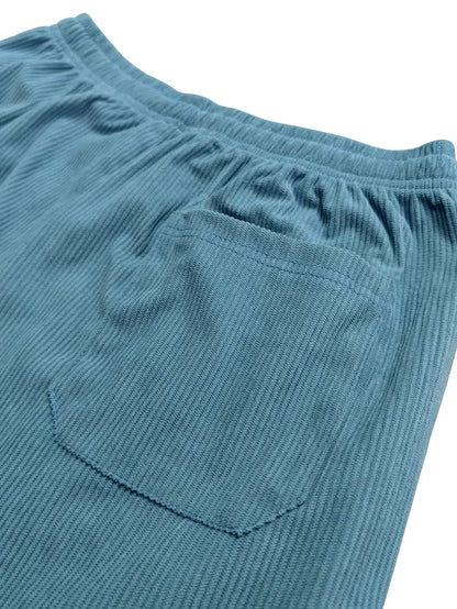 | PANTALON ÉLÉGANT EN VELOURS CÔTELÉ