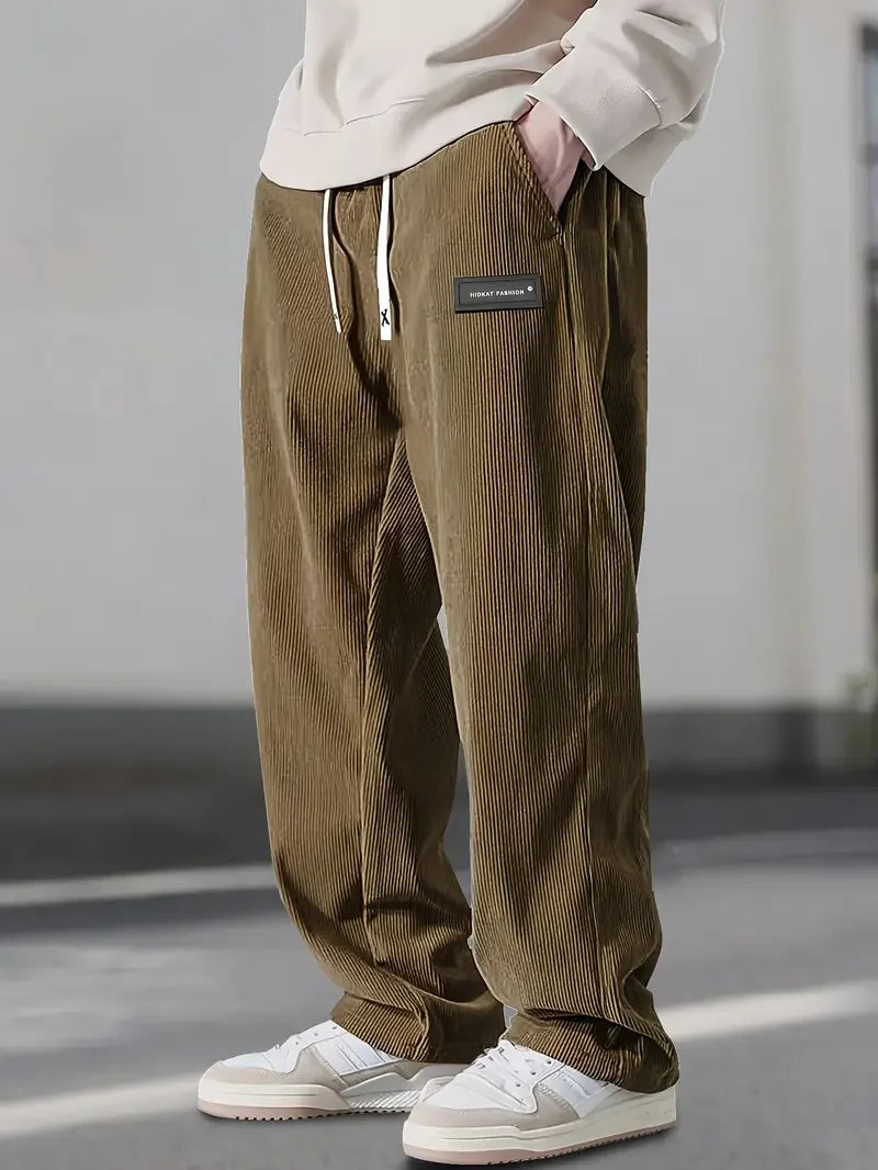 | PANTALON ÉLÉGANT EN VELOURS CÔTELÉ