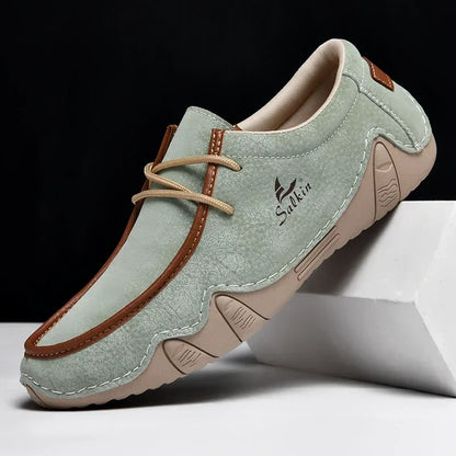 | CHAUSSURES ORTHOPÉDIQUES EN CUIR À AJUSTEMENT PRÉCIS