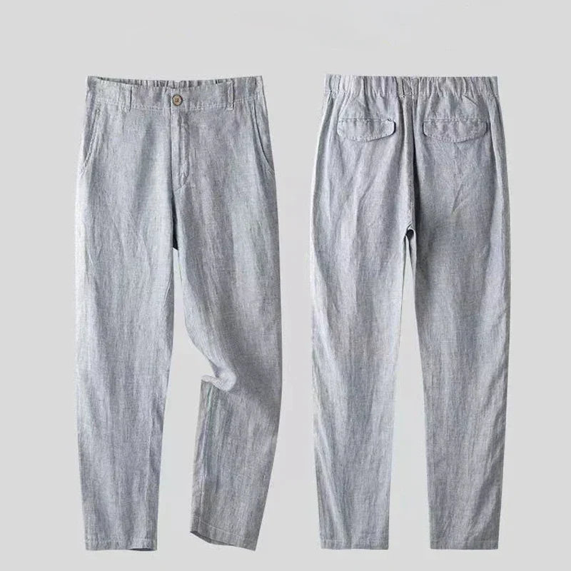 | OTTAVIO ROBE ÉLÉGANTE EN LIN