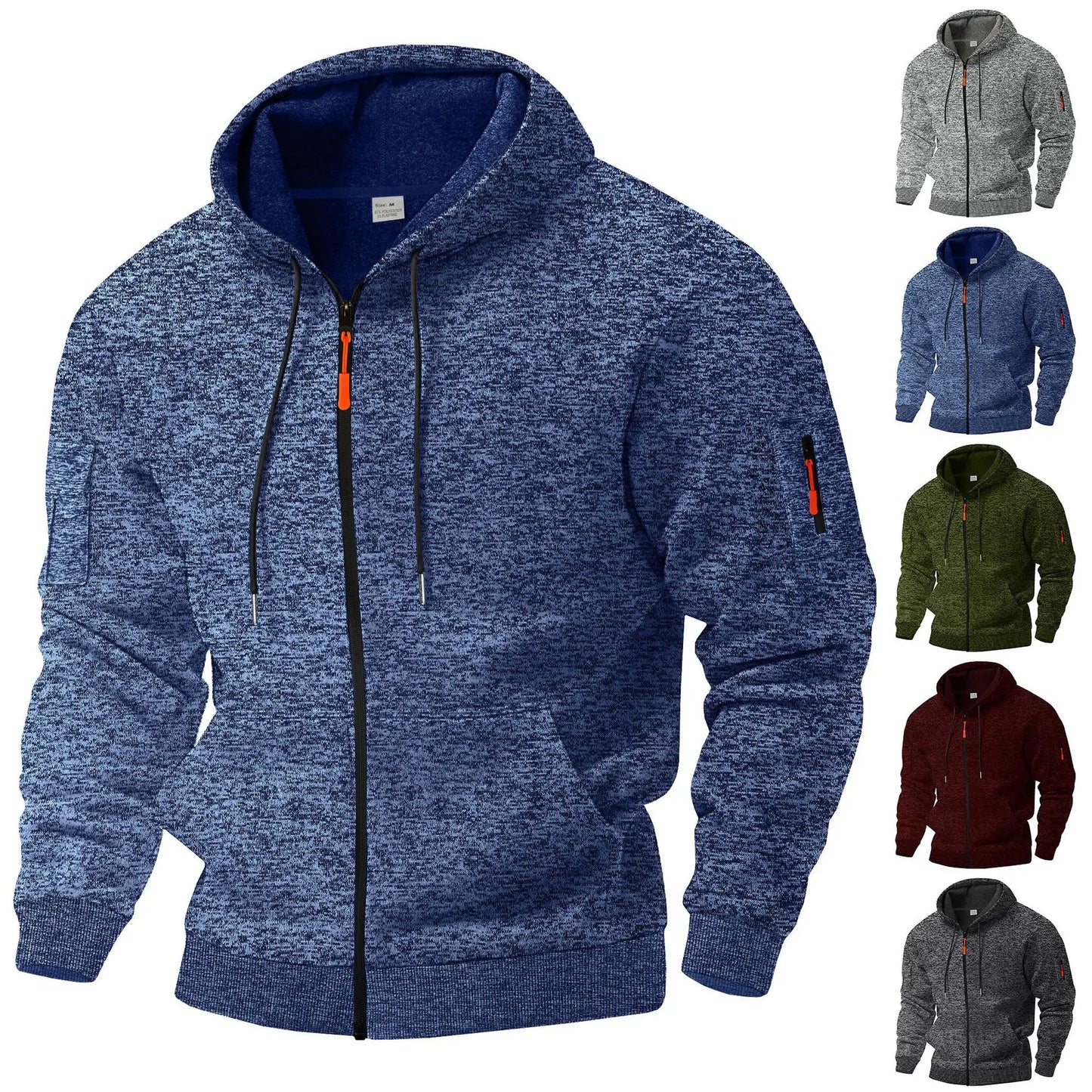 | VESTE EN POLAIRE ÉLÉGANTE