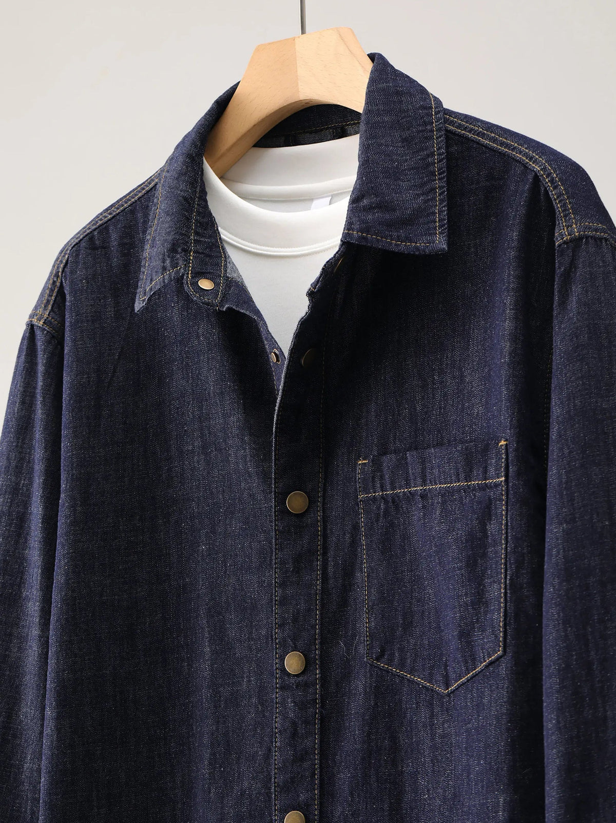 Chaqueta Clásica de Algodón y Lino Leonardo