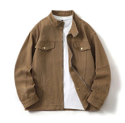 Chaqueta de Algodón Puro Primavera/Otoño Leonardo