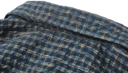 Camisa Oversize de Cuadros Clásica Leonardo