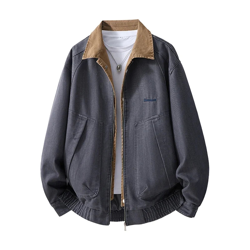 Chaqueta Cargo Estilo Americano Leonardo