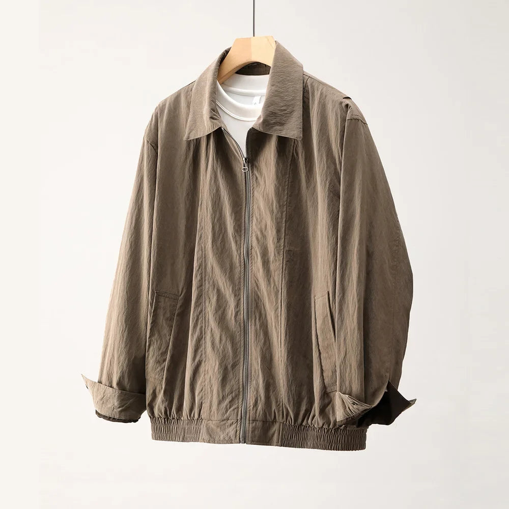 Cazadora Bomber Retro Holgada Will