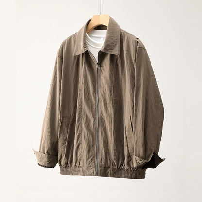 Cazadora Bomber Retro Holgada Will