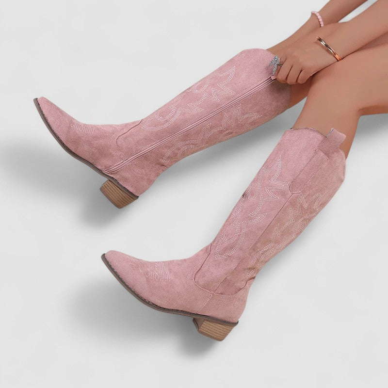 | Bottes Western Orthopédiques Clara