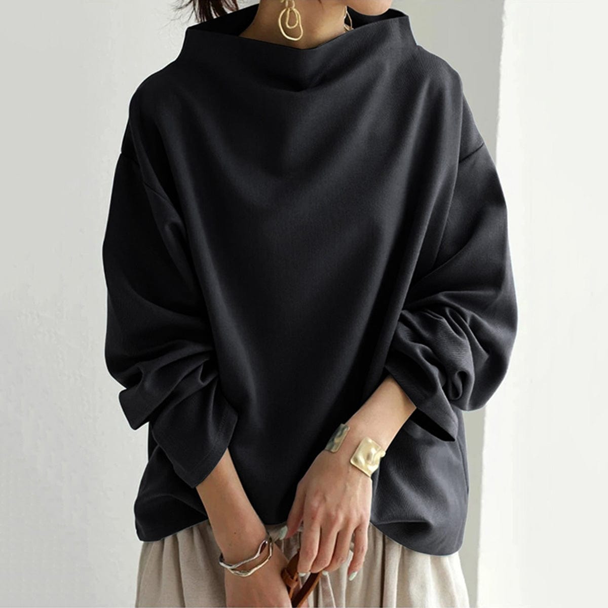Prenda cálida y cómoda para el día a día