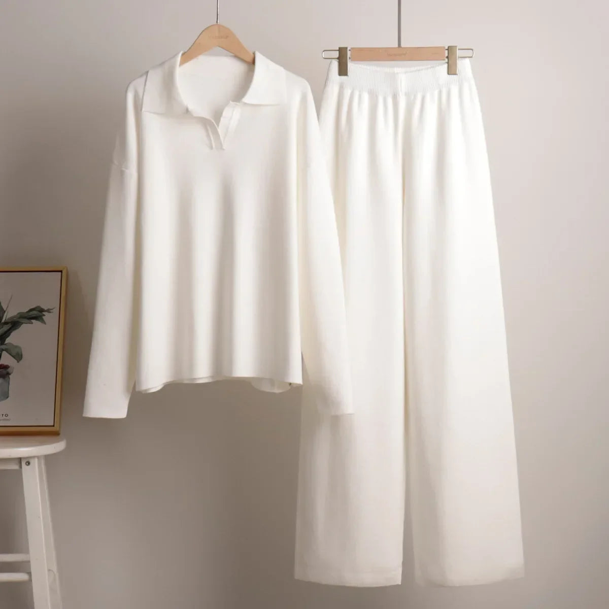 Lorenza – Conjunto de Punto Mujer Cómodo y Elegante
