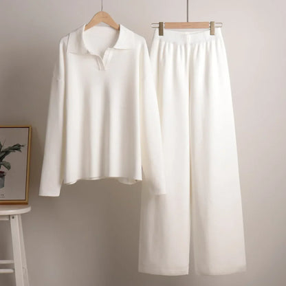Lorenza – Conjunto de Punto Mujer Cómodo y Elegante
