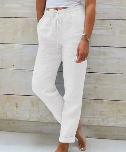 | Short en Lin Chic y Respirant Clara
