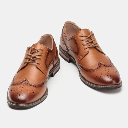 Zapatos Brogue Elegantes Leonardo