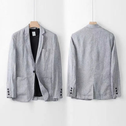 | OTTAVIO ROBE ÉLÉGANTE EN LIN