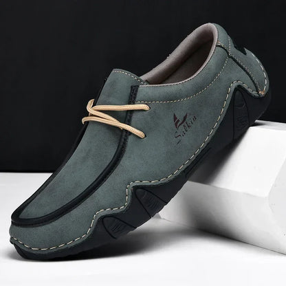 | CHAUSSURES ORTHOPÉDIQUES EN CUIR À AJUSTEMENT PRÉCIS