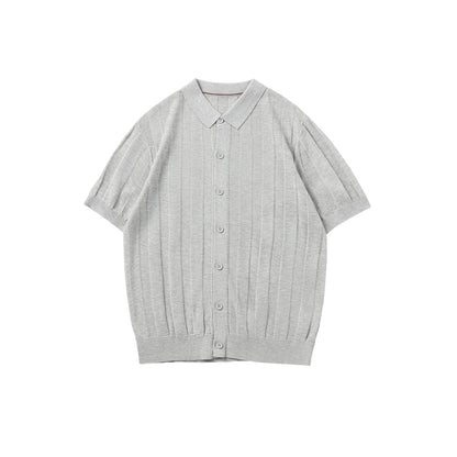 Polo Vintage de Verano Estilo Gentleman
