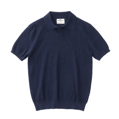 Polo de Golf Retro Americano