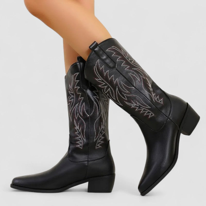 | Bottes Western Orthopédiques Claire