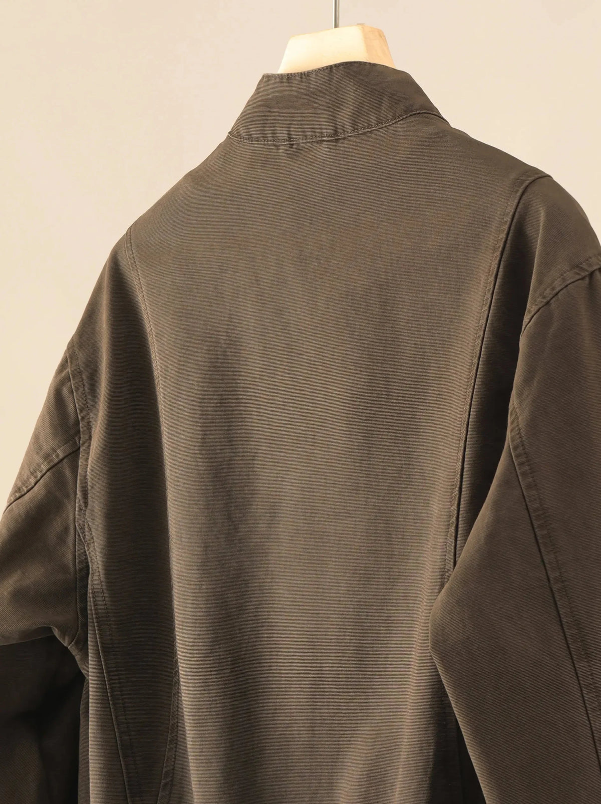 Chaqueta de Algodón Lavado de Primavera Leonardo