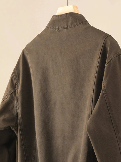 Chaqueta de Algodón Lavado de Primavera Leonardo