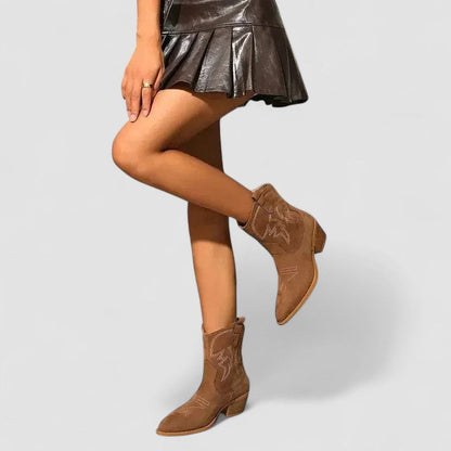 | Bottes Western Orthopédiques Lillian