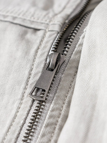 Chaqueta de Algodón Lavado Estilo Americano Leonardo