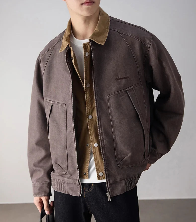 Chaqueta Cargo Estilo Americano Leonardo