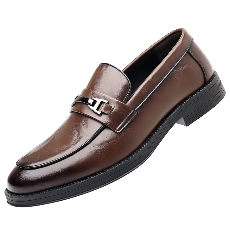 Mocasines de Negocios Slip-On Leonardo