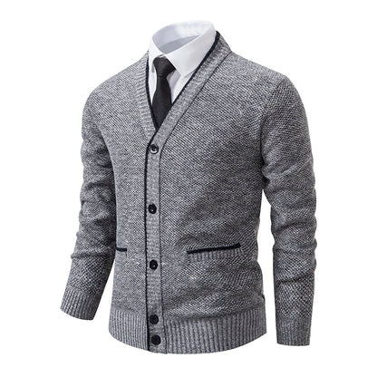 | MAILLE DE LUXE AVEC COL EN V