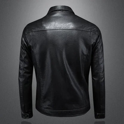 | VESTE EN CUIR MODERNE RIDER