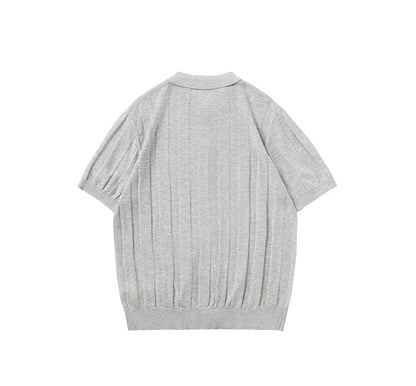Polo Vintage de Verano Estilo Gentleman