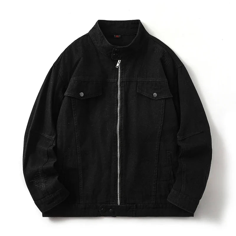 Chaqueta de Algodón Puro Primavera/Otoño Leonardo