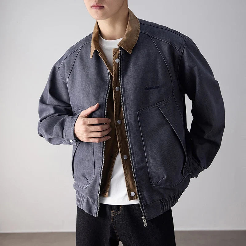 Chaqueta Cargo Estilo Americano Leonardo